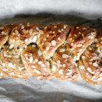 Pear Almond Sweet Bread | occasionallyeggs.com