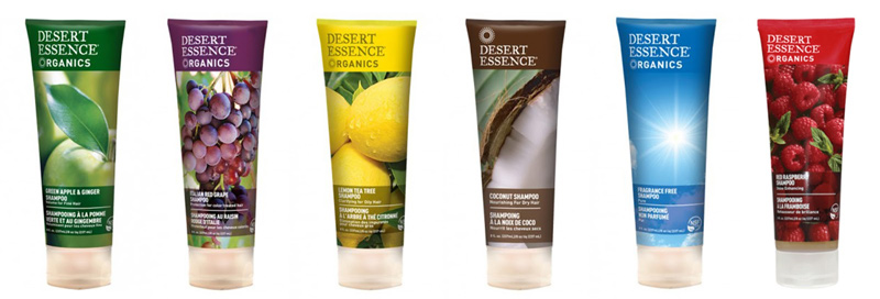 Desert Essence Shampoo & Conditioner Review | occasionallyeggs.com