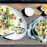 Classic Salad with Creamy Lemon Hemp Dressing | occasionallyeggs.com #veganrecipes