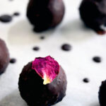Healthy Marzipan with Raw Chocolate | occasionallyeggs.com