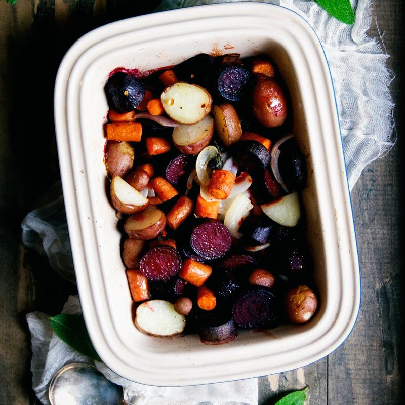 Cozy Roasted Root Vegetables Occasionally Eggs