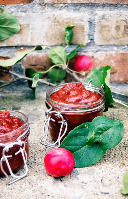 [Crab] Apple Butter | occasionallyeggs.com