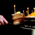 Vanilla Orange Birthday Cake | occasionallyeggs.com #veganrecipes