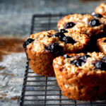 Blueberry Almond Muffins | occasionallyeggs.com