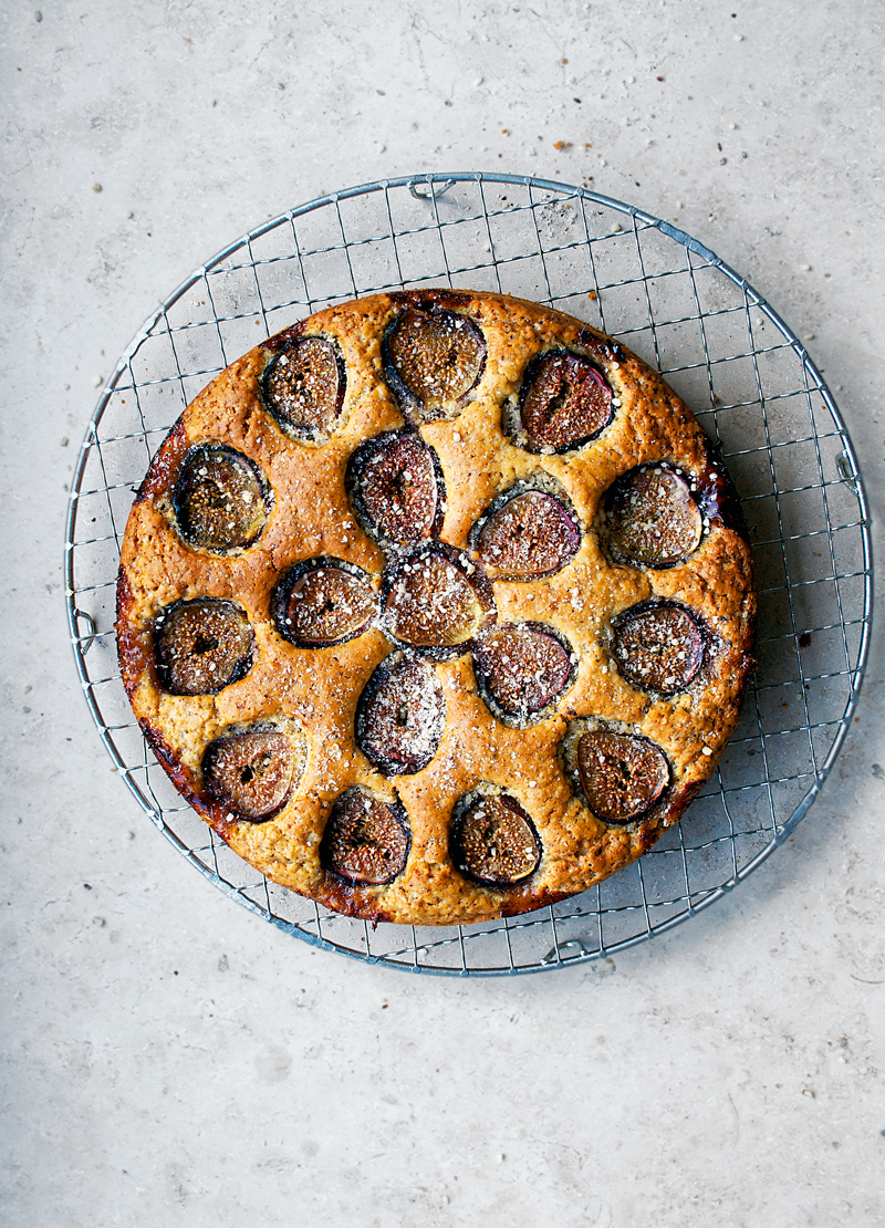 Fig & Hazelnut Cake Occasionally Eggs