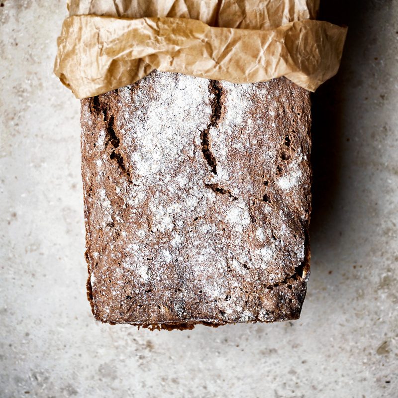 Easy Overnight Dark Rye Bread Occasionally Eggs