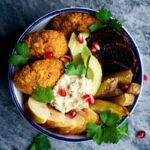 Baked Pumpkin Falafel | occasionallyeggs.com #veganrecipes