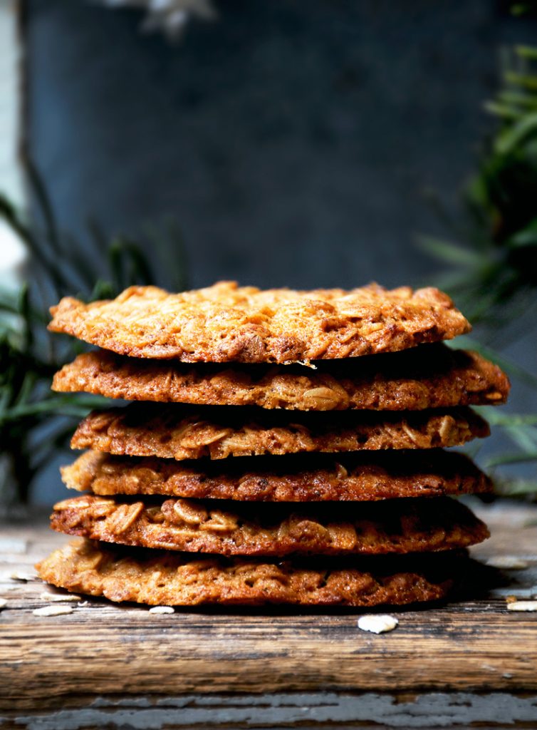Honey and Oat Cookies Occasionally Eggs