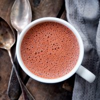 Red Velvet Hot Chocolate | occasionallyeggs.com