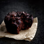 Vegan Chocolate Beet Muffins | occasionallyeggs.com