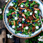 Colourful Late Spring Salad | occasionallyeggs.com