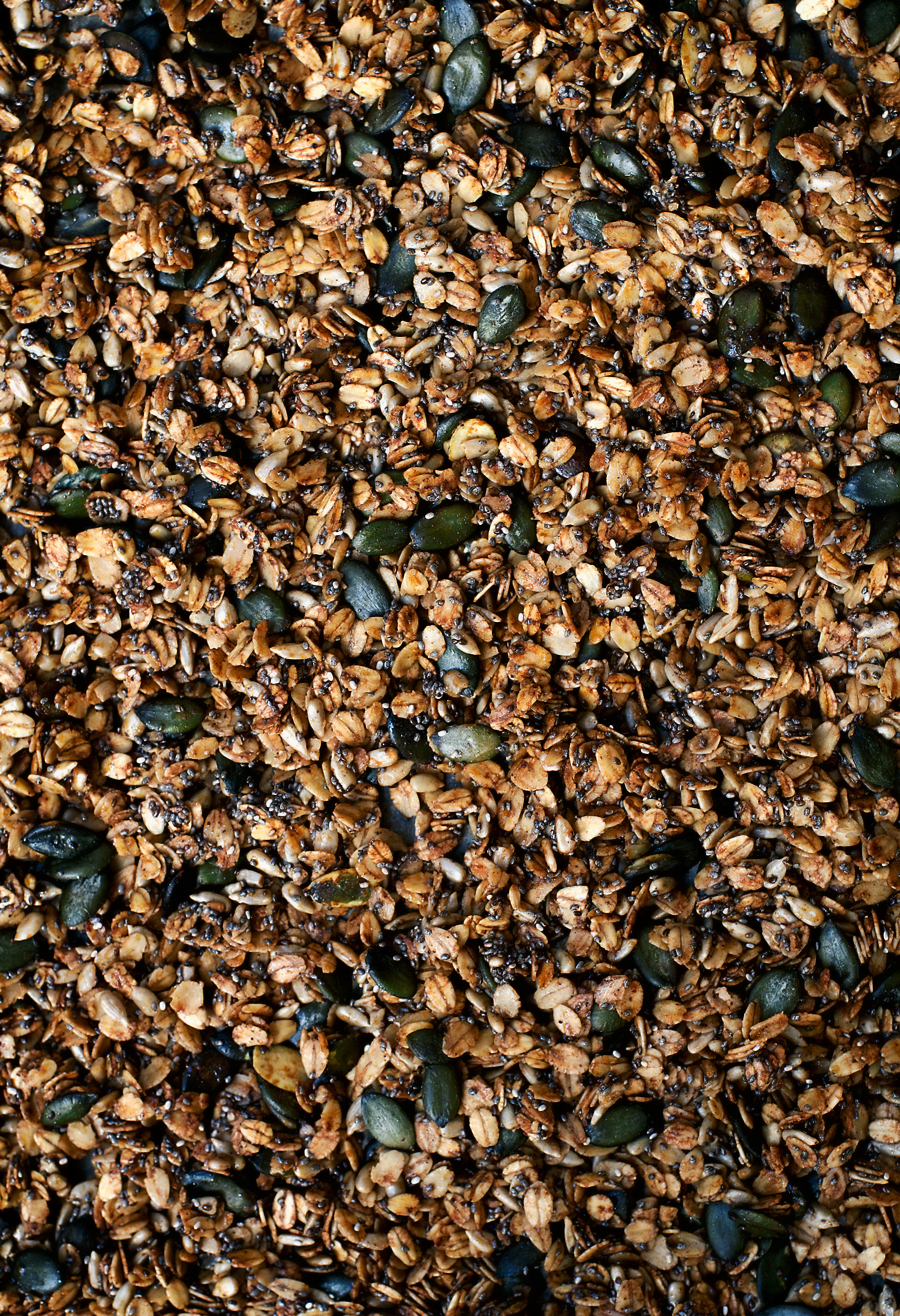 Olive Oil Granola Occasionally Eggs