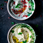 Lebanese Hummus & Baba Ghanoush | occasionallyeggs.com
