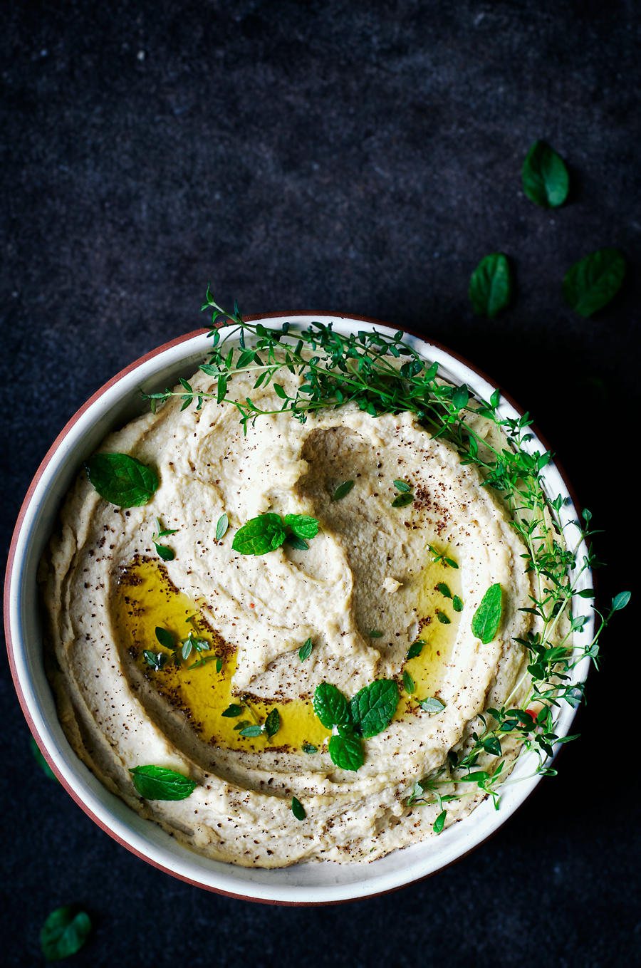 Lebanese Hummus & Baba Ghanoush | occasionallyeggs.com