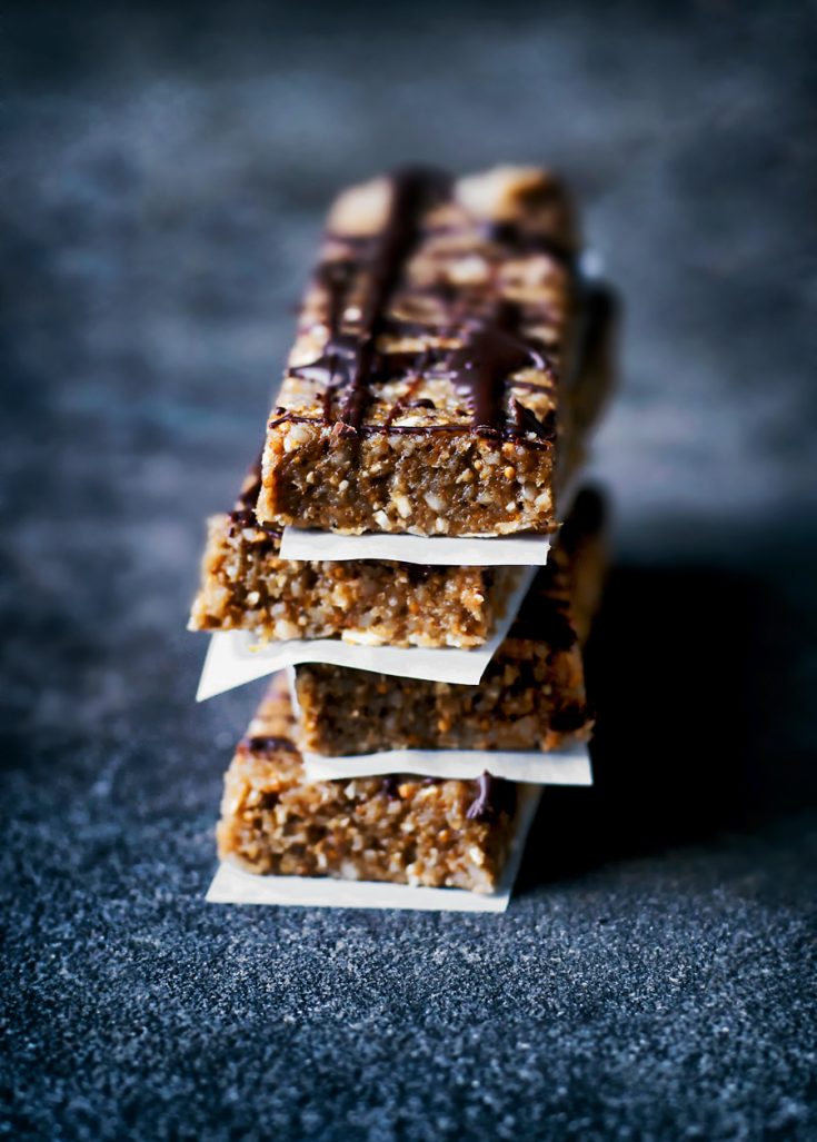 Fig Snack Bars - Occasionally Eggs