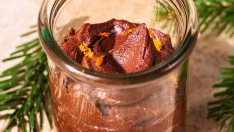 Two-Ingredient Chocolate Orange Mousse - Occasionally Eggs