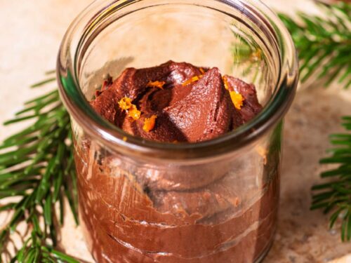 Two-Ingredient Chocolate Orange Mousse - Occasionally Eggs