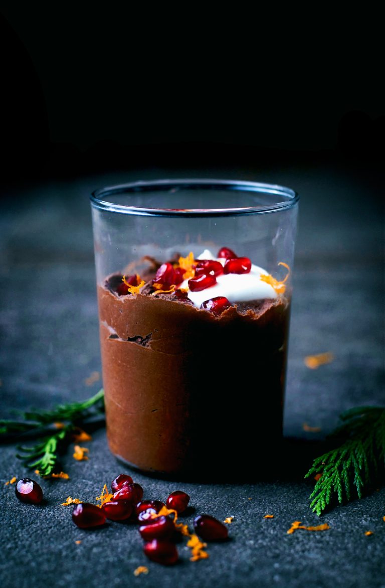 Dark Chocolate Orange Mousse Occasionally Eggs