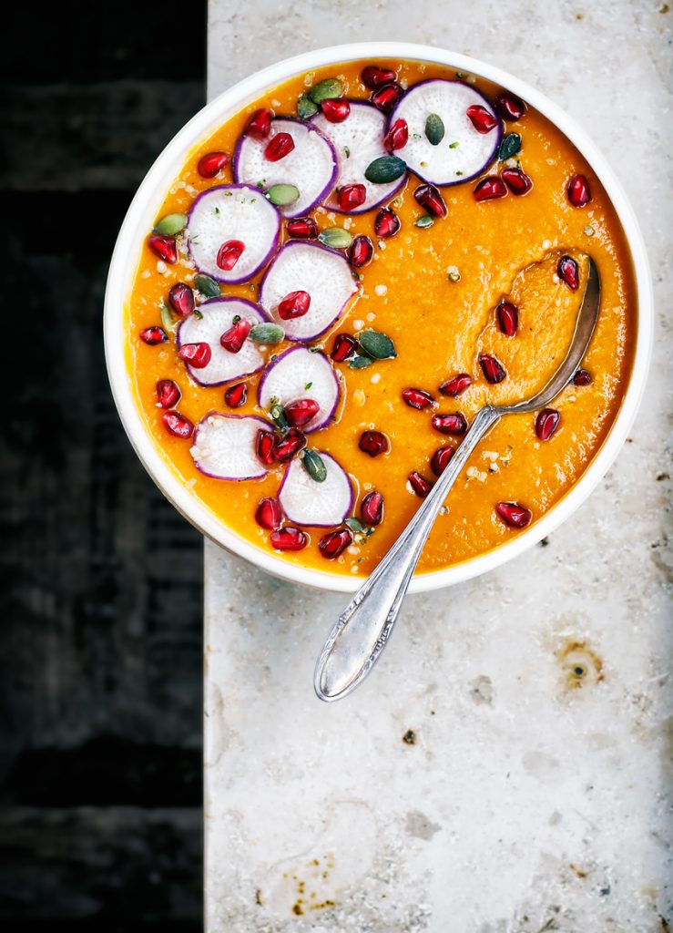 Creamy Sweet Potato Coconut Milk Soup Occasionally Eggs