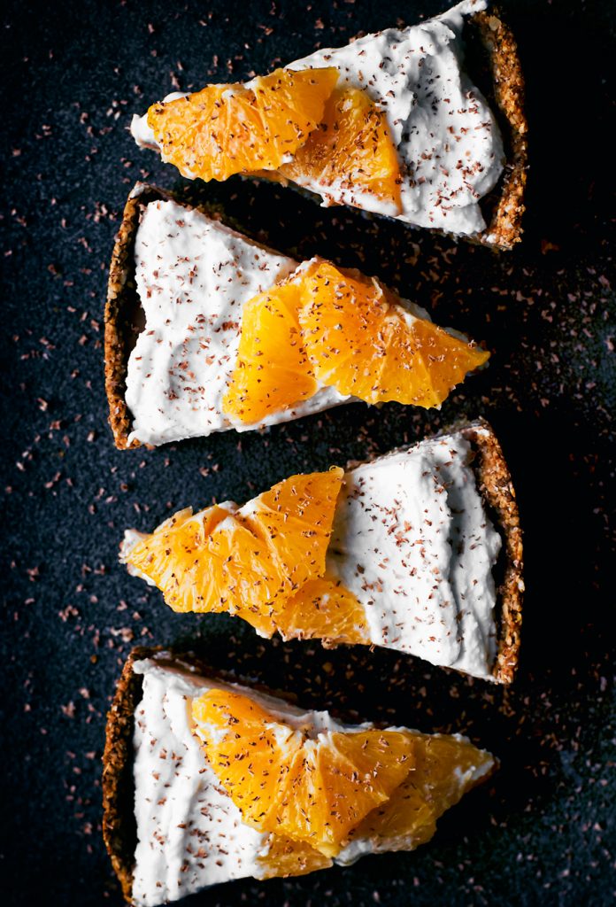 Chocolate Orange Tart Occasionally Eggs