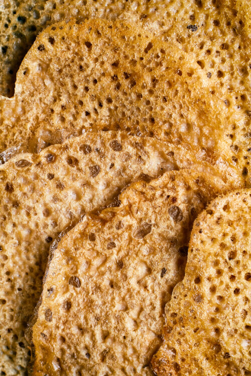 Speedy Lentil and Rice Dosa with Chickpea Flour Occasionally Eggs