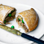 Leek and Caramelized Onion Pasties | occasionallyeggs.com
