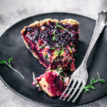 Beets and Greens Tart | occasionallyeggs.com