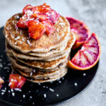 Orange Spelt Pancakes | occasionallyeggs.com