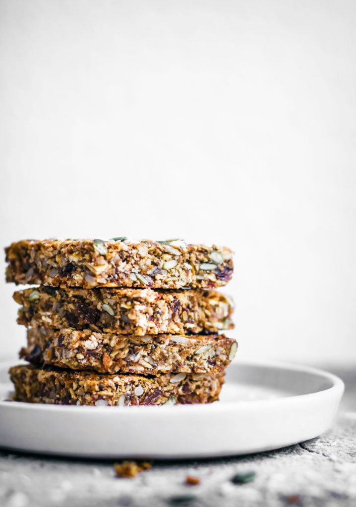 carrot granola bars