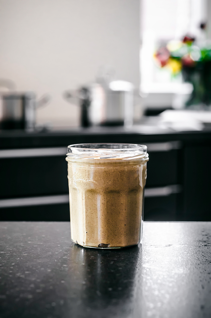 Roasted Sunflower Seed Butter | occasionallyeggs.com