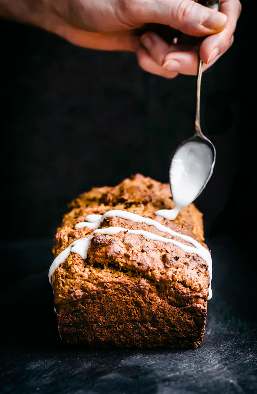 Healthy Carrot Bread with Dates and Olive Oil Occasionally Eggs