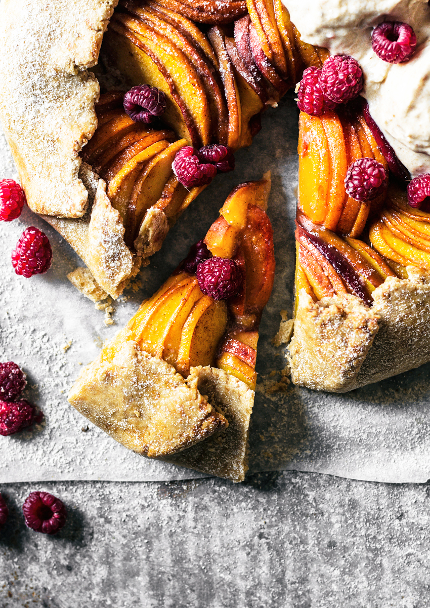 Vegan Summer Fruit Galette Occasionally Eggs