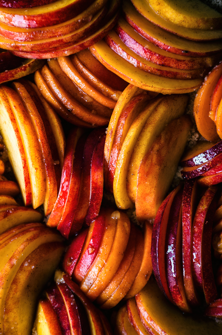 Vegan Summer Fruit Galette Occasionally Eggs