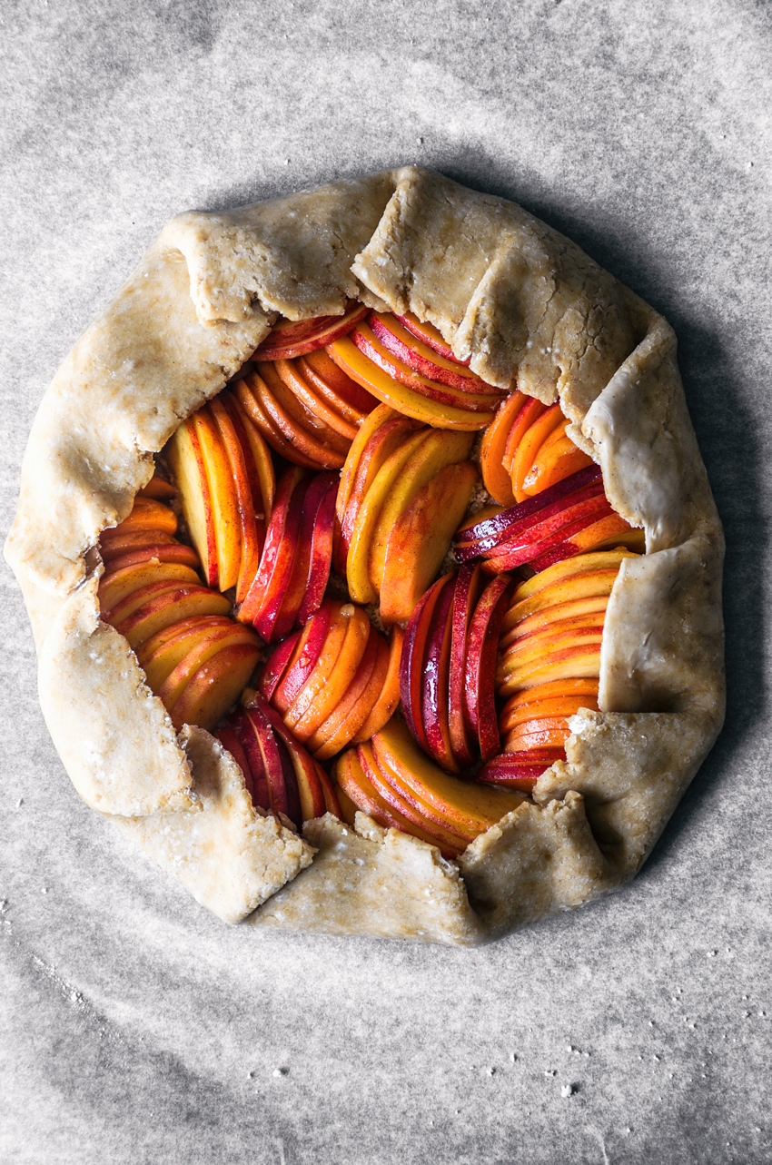 Vegan Summer Fruit Galette Occasionally Eggs