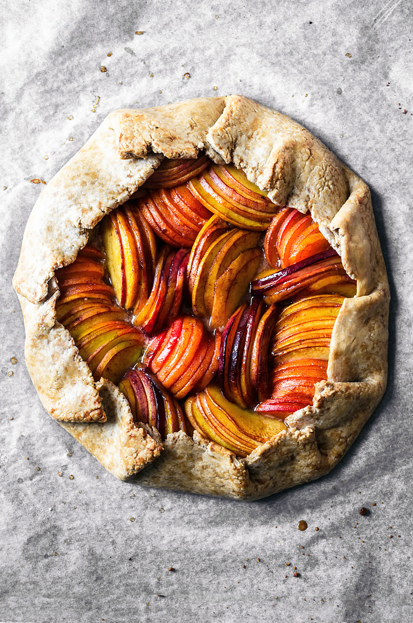 Vegan Summer Fruit Galette Occasionally Eggs