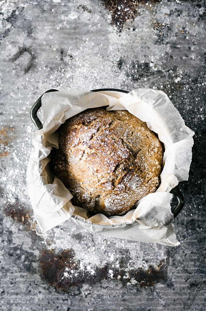 Easy Overnight Spelt Rye Bread Occasionally Eggs