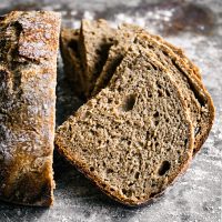 Easy Overnight Spelt Rye Bread | occasionallyeggs.com