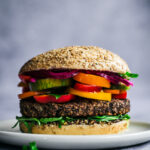 Vegan Black Bean Quinoa Burgers | occasionallyeggs.com