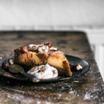 Apple Hazelnut Cake | occasionallyeggs.com #veganrecipes #coffecake