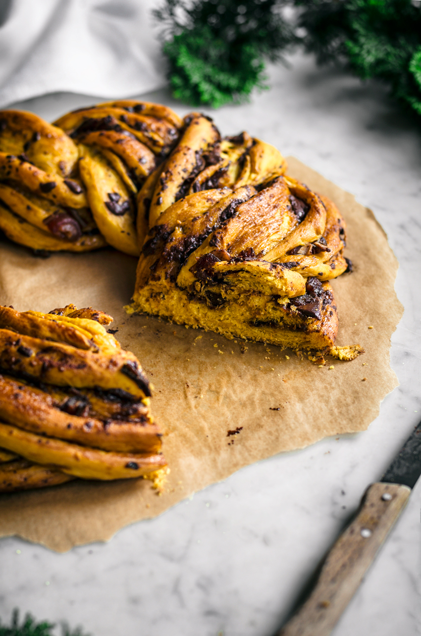 Saffron Wreath Bread Occasionally Eggs