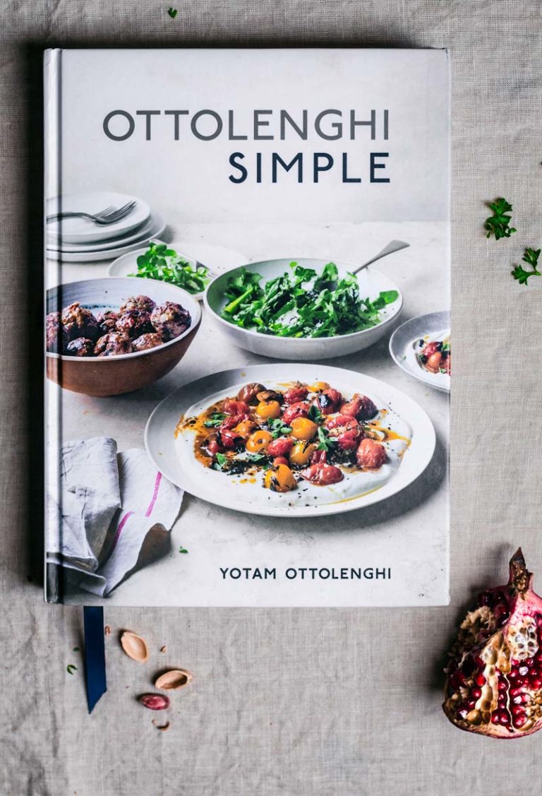 Cauliflower, Pomegranate, and Pistachio Salad from Ottolenghi Simple