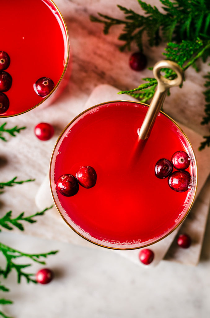 Cranberry Ginger Tea Occasionally Eggs