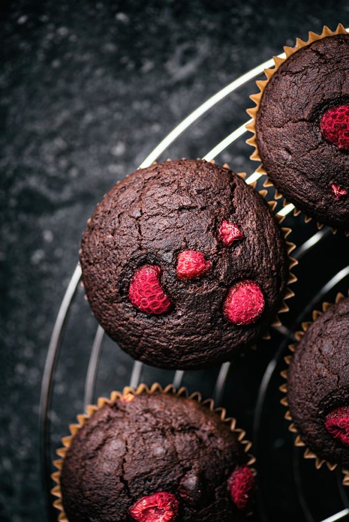 Chocolate Raspberry Muffins Occasionally Eggs