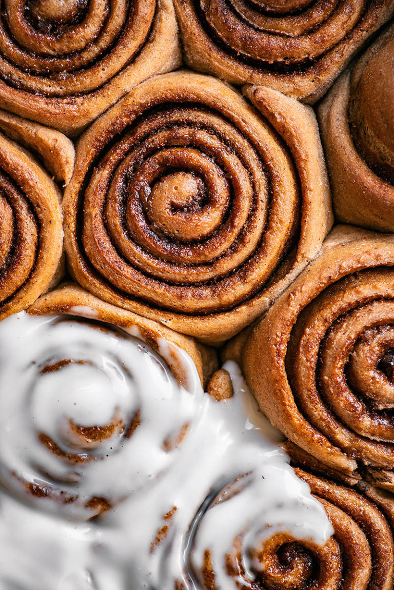 Vegan Cinnamon Rolls Occasionally Eggs