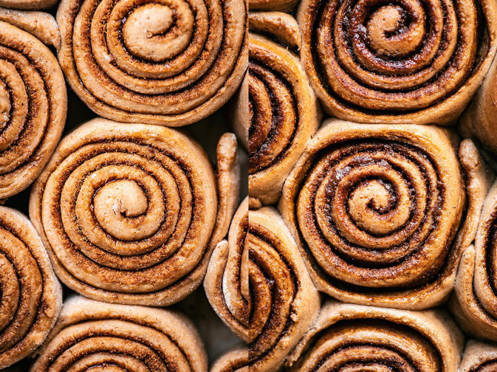 Vegan Cinnamon Rolls Occasionally Eggs