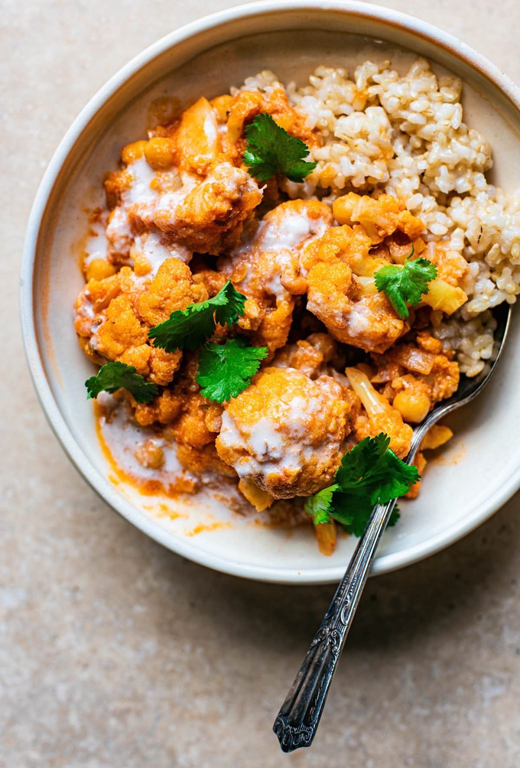 Cauliflower Tikka Masala Occasionally Eggs