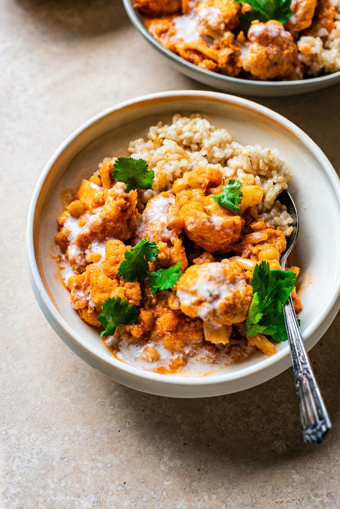 Cauliflower Tikka Masala Occasionally Eggs