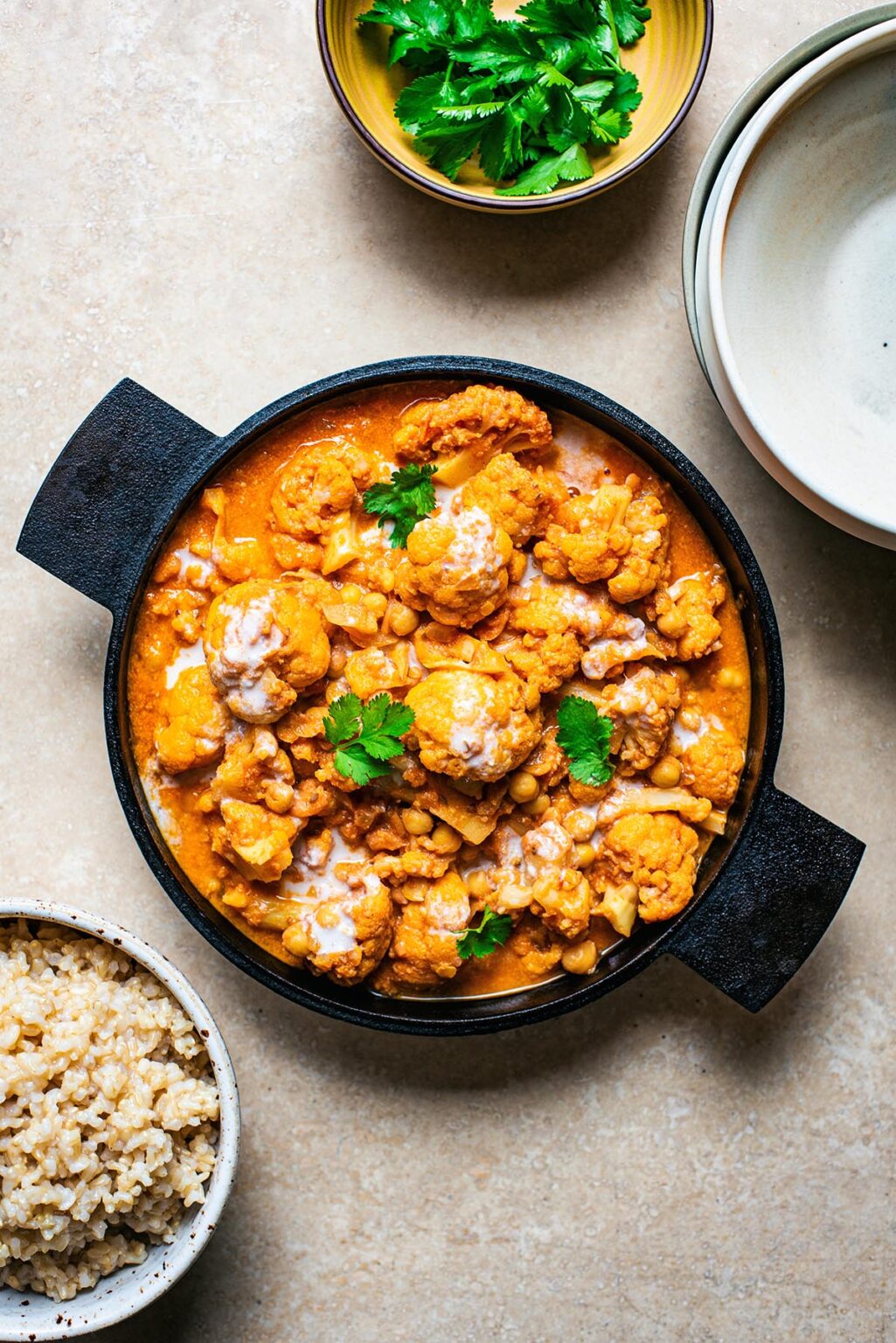 Cauliflower Tikka Masala Occasionally Eggs