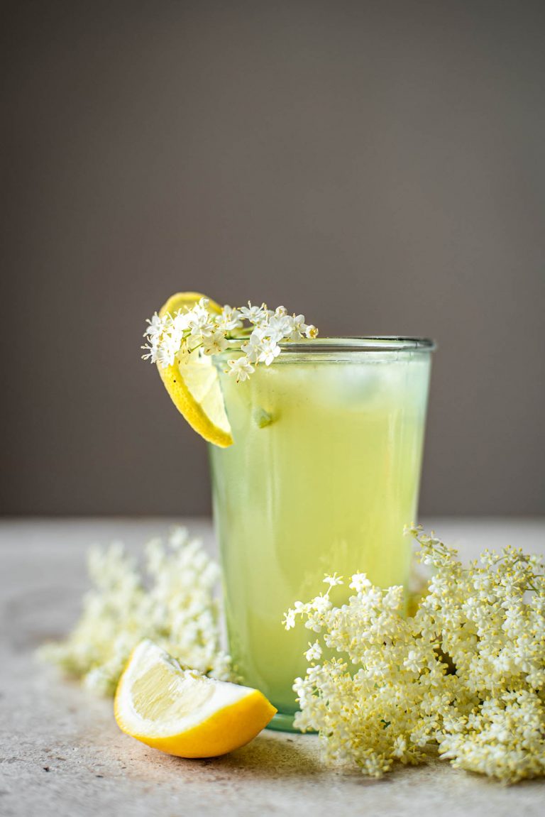 Elderflower Lemonade Occasionally Eggs