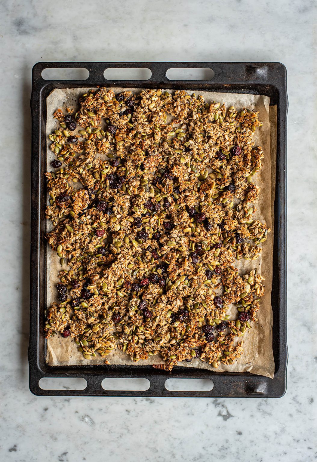 Grain Free Granola Occasionally Eggs